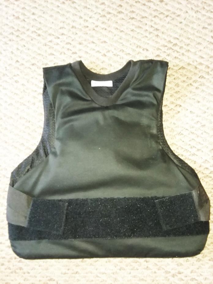 Safeguard Black Bulletproof Vest Level 2