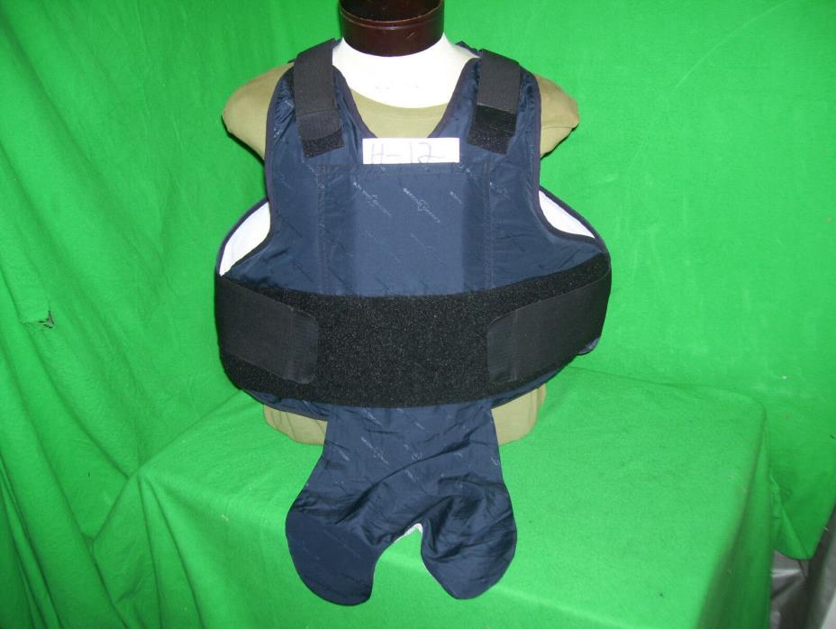 Safriland Body Armor Level II Bullet Proof Vest 3XL- GD 2012 #H12+5X8 Plate FREE