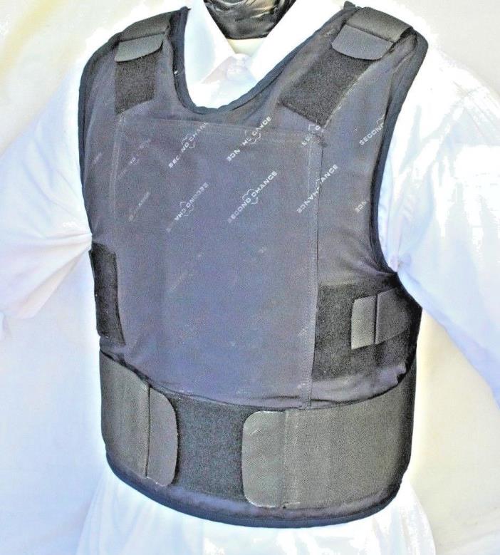 6X IIIA Lo Vis / Concealable Body Armor Carrier BulletProof Vest with Inserts