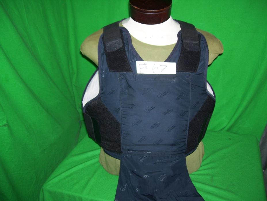 Safriland Body Armor Level II Bullet Proof Vest X Large-Short 2012 F-67 FREE 5X8