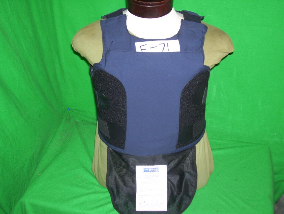 PACA Body Armor Level II Bullet Proof Vest Woman's Large-2010 NEW #F-71&5X8