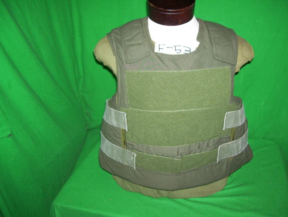 Armor Expres Body Armor Bullet Proof Vest Tactical Level IIIA M-XLarge 2012 #F53