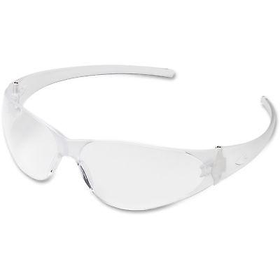 Mcr Safety CheckMate Safety Glasses Polycarbonate Frame Clear CK110