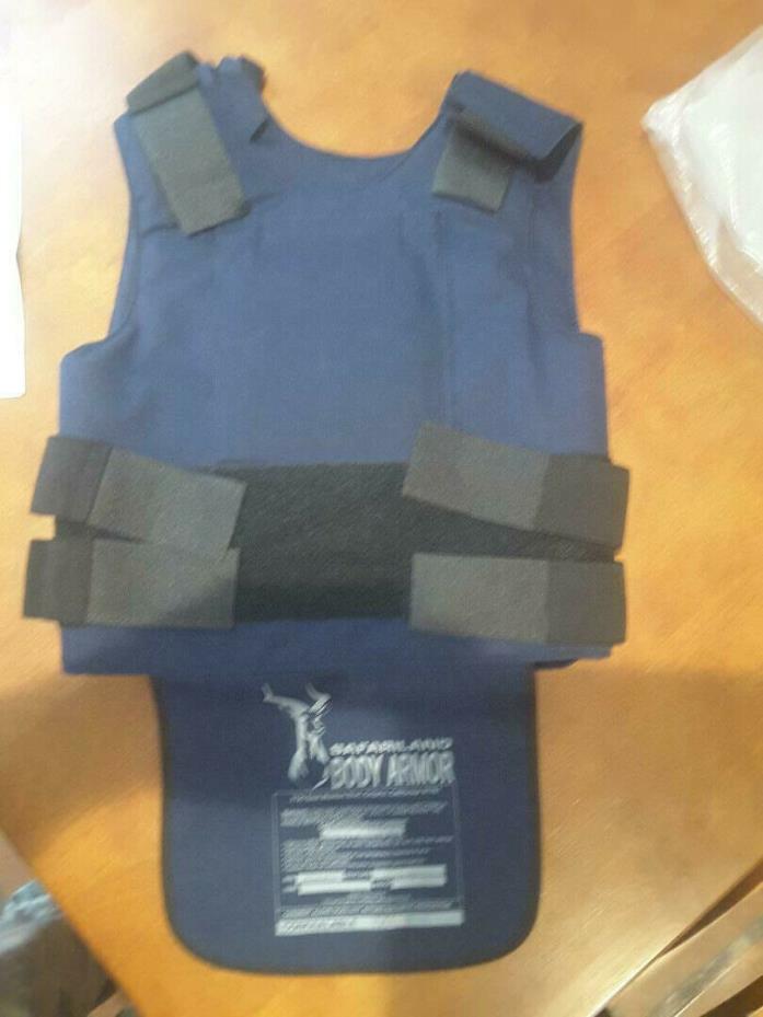 Safariland bullet proof vest - Male, Large, Part # A-BSP-58P