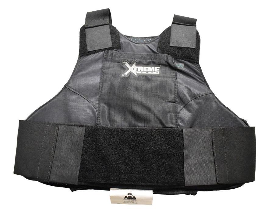 ABA Level 3A Full Wrap Bullet Proof Vest in Xtreme Armor Carrier| Female, Small