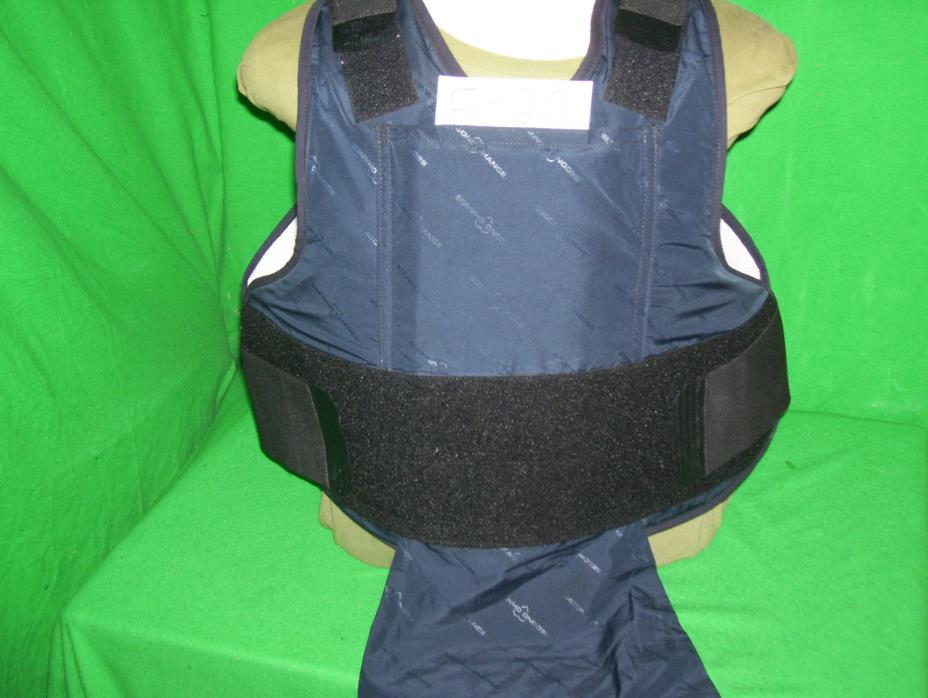 Safriland Body Armor Bullet Proof Vest Level IIIA-XXLarg NOS 2012+6X8 FREE #F-20