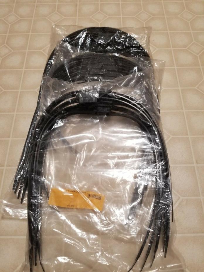 Mil-spec/SWAT standard Zip Cuffs, Handcuffs, Tactical, Flex Cuffs x30
