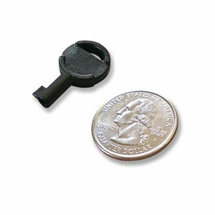 Lot of 5 Universal Standard Fit Non-Metallic Mini Covert Spy Handcuff Key