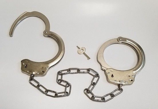 KCI Stainless Steel Police Legcuffs
