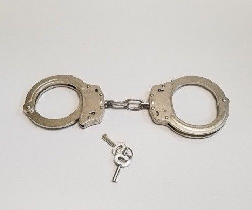 KCI Korea Stainless Steel Police Handcuffs