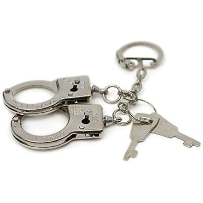 Novelty Mini Thumb Finger Cuffs Set Of 12 Party Favor Gag Toy Pair Metal With