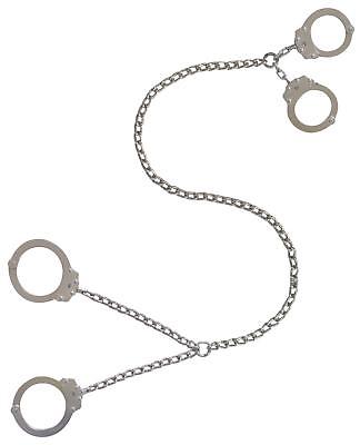 Peerless Handcuff Company, Transport Chain, Model 700TC32, Model 700 handcuff