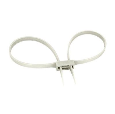 Monadnock 8220-3-10B Double Cuff 100 Pack White