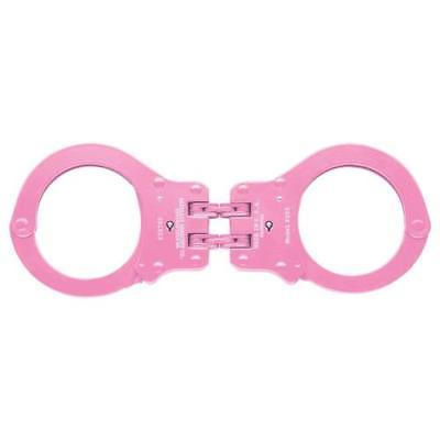 Peerless 850P, Hinged Handcuff - Pink Finish