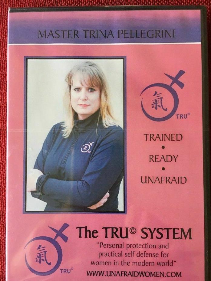 Self Defense for Women The TRU System by Master Trina Pellegrini BRAND NEW