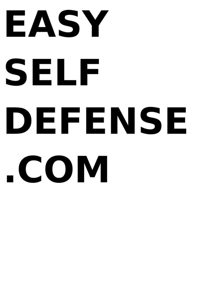 EASY SELF DEFENSE .COM OBO Domain Name 4 Sale Grat 4 Busines EasySelfDefense.com