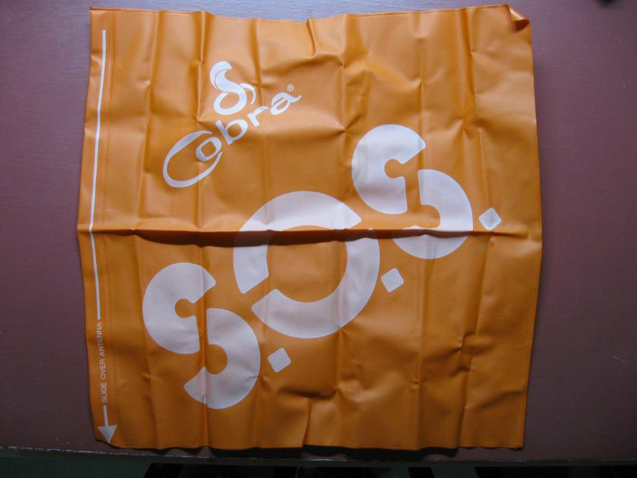 S.O.S. ANTENNA SAFETY FLAG FOR VEHICLE EMERGENCY