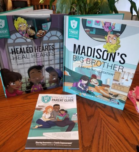 Damsel in defense Safe Hearts Books and Parent guide