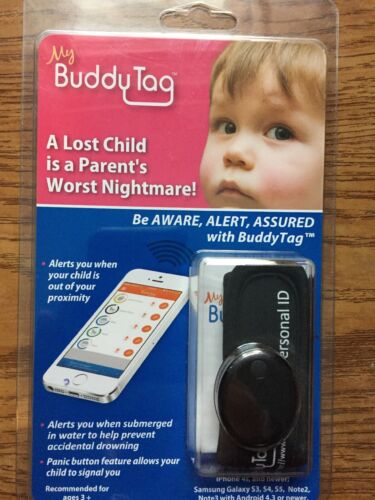 My Buddy Tag Lost Child Tracker Alert BuddyTag New