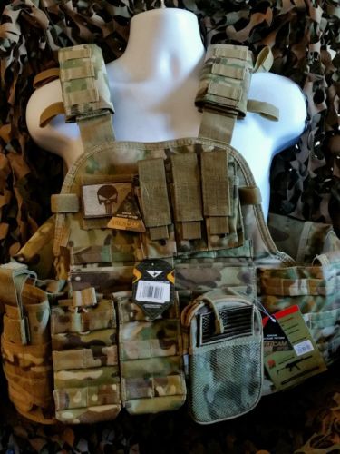 Fox Multicam With All Molle Shown **HOT DEAL**