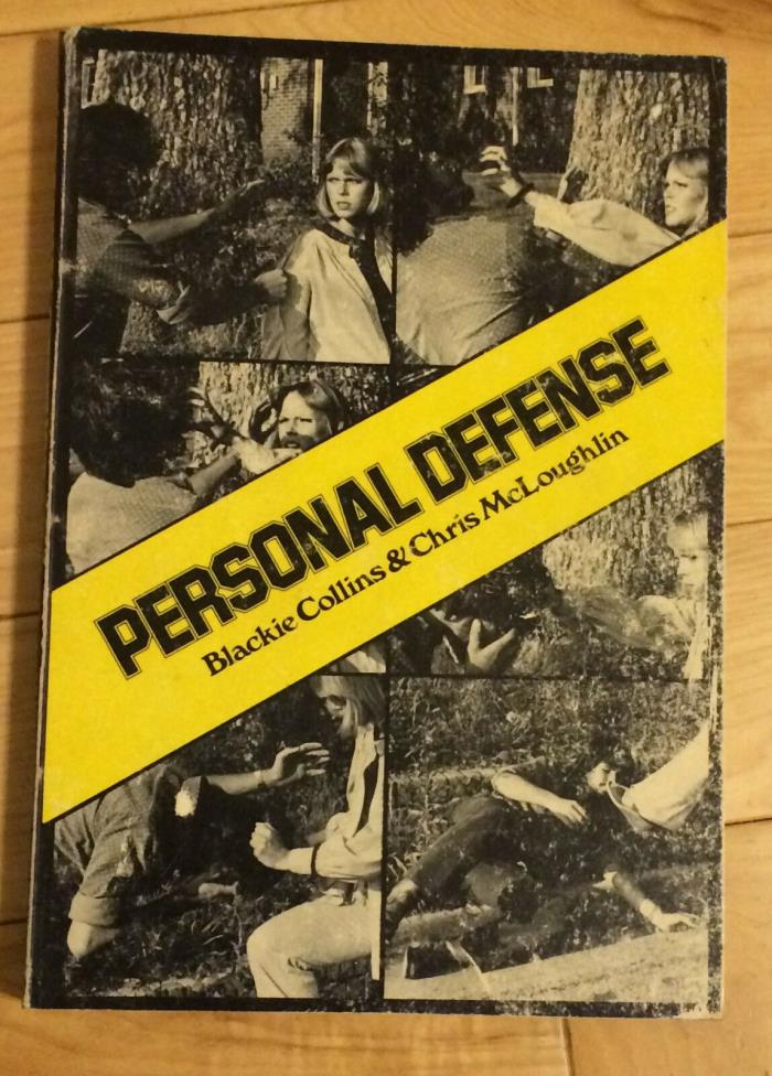 Personal Defense by Blackie Collins & Chris McLoughlin