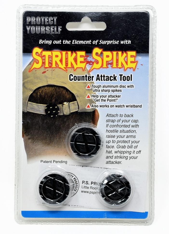 Strike Spike - Self-Defense/Counter Attack Tool - 3 Pack **NEW**