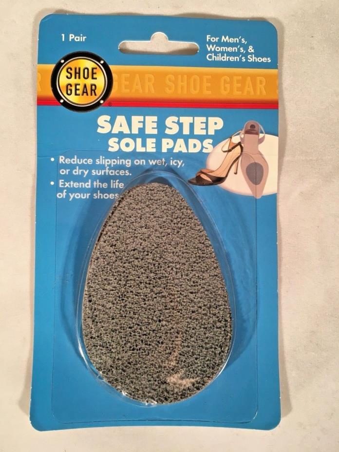 Shoe Gear Safte Step Sole Pads-1 Pair Men's & Women's-Superior Traction