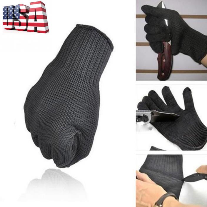Personal Protection Cut-resistant Tactical Gloves Security Self Defense