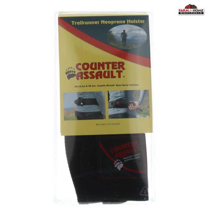 Counter Assault Trailrunner Adjustable Holster ~ Small / Medium ~ New