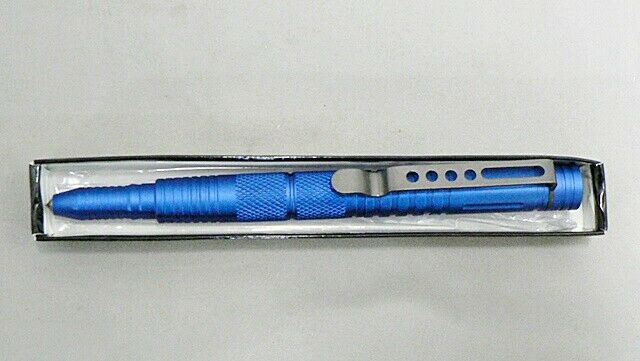 UNITED STATES NAVY SEALS TACTICAL SELF DEFENSE PEN IN ORIGINAL BOX