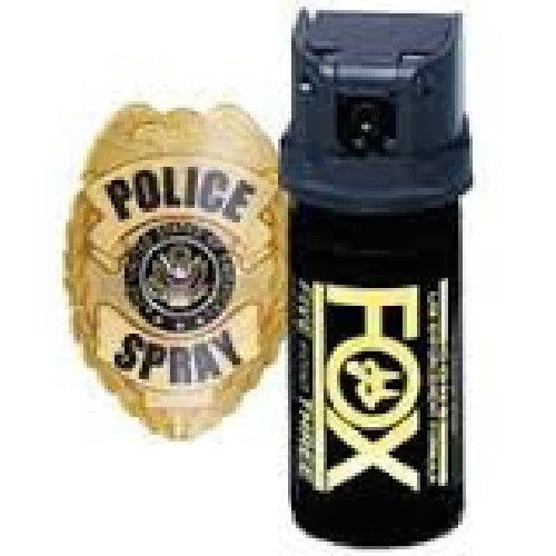 (2 ea.) Fox Labs Pepper Spray - 1.5 oz Cone (Flip Top)