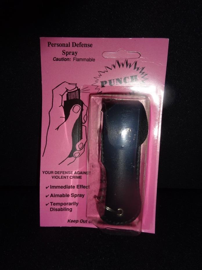 Personal Defense Spray