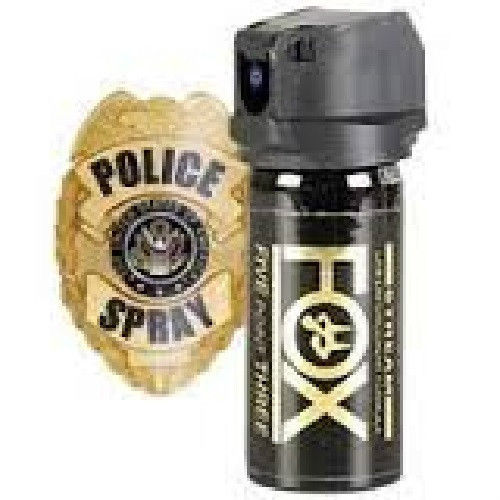 (2 ea.) Fox Labs Pepper Spray - 1.5 oz Stream (Flip Top)