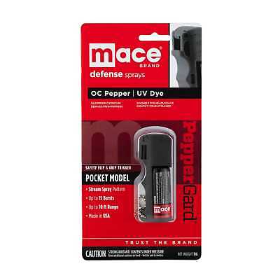 Mace Police Peppergard Pepper Spray - Used By Law Enforcement