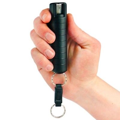 Fox Pepper Spray With Keychain - Strongest Pepper Spray Available