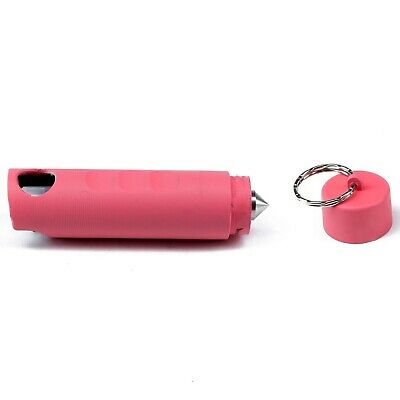PS-GDHHOC18-1PK Guard Dog Harm & Hammer Glass Breaker Pepper Spray - Pink