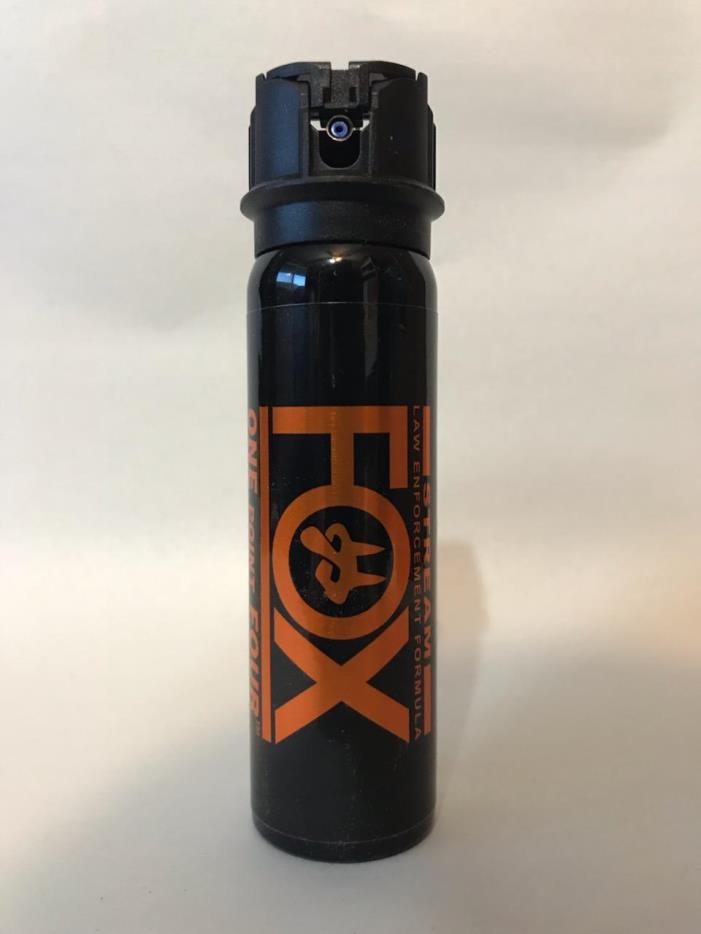 Fox Labs, One Point Four, 4% OC Pepper Spray- Flip Top Stream (4 oz) 44FTS
