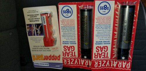 Paralyzer tear Gas Spray