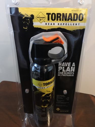Bear Spray Up To 9.2 Seconds Of Continuous Bear Spray Penetrates Wet Fur Black