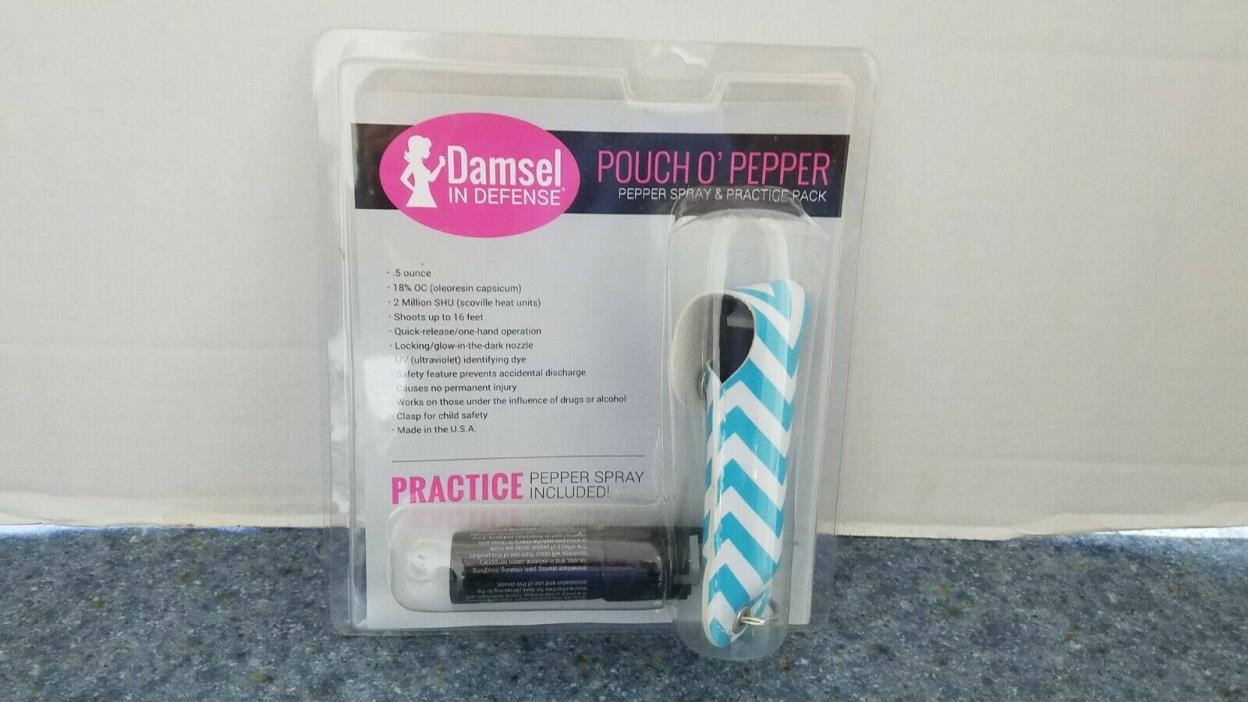 Damsel In Defense Pepper Spray-NIB