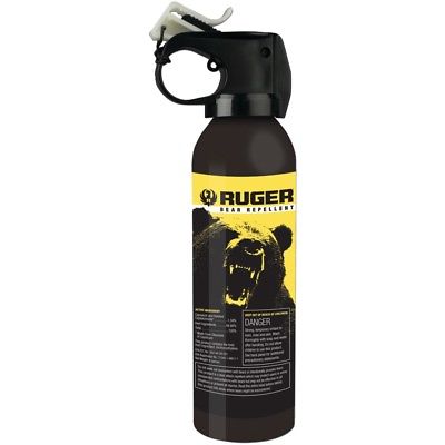 Tornado Bear Pepper Spray System Penetrates wet fur Ideal for multiple bears WOW