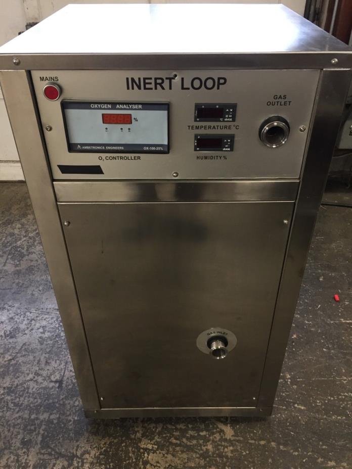 inert loop for spray dryer unit , oxygen temperature humidity control