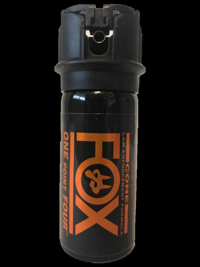 Fox Labs, One Point Four, 4% OC Pepper Spray- Flip Top Cone (2 oz) 24FTM