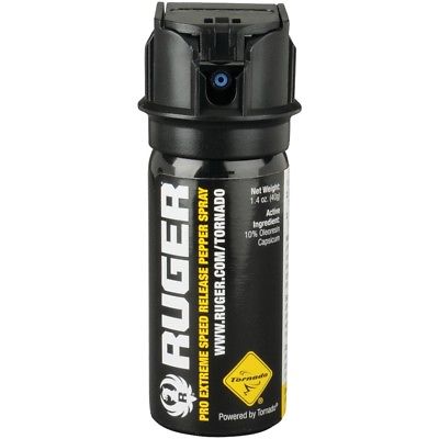 Tornado Pro Extreme Pepper Spray System Personal Security