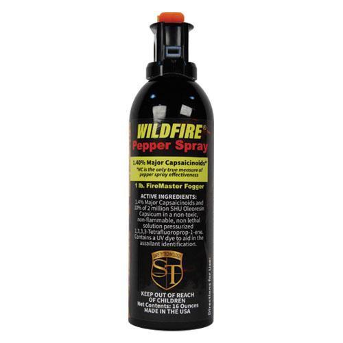 WildFire 1.4% MC 1lb pepper spray fire master fogger THE HOTTEST!!