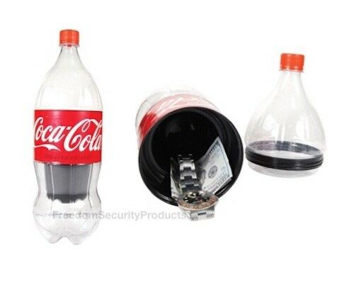 2 Liter Cola Bottle Diversion Safe   Hide valuables in plane sight
