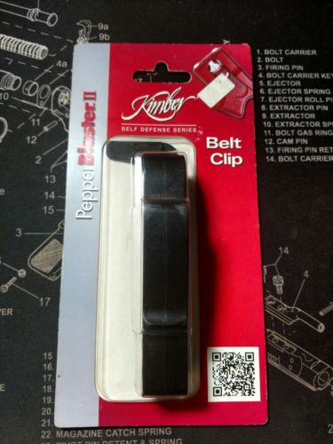 Belt Clip for Kimber Pepper Blaster II Pepper Spray Self Defense