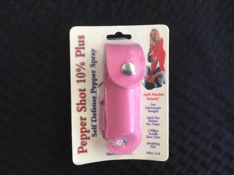 Pepper Spray Keychain w/ Quick Key Release
