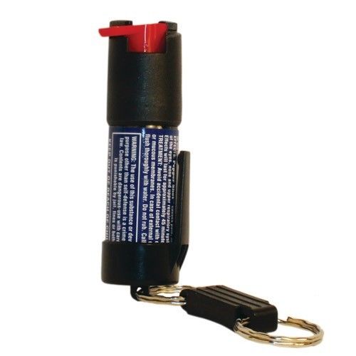Pepper Shot 1/2 oz w/Quick Key Release Key Chain Pepper Shot 10% pepper spray