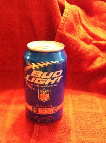 Bud Light Beer 12 oz. Can Safe